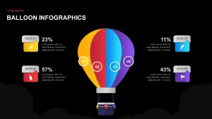 Balloon Data PowerPoint Template