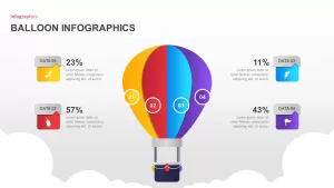 Balloon Data PowerPoint Template