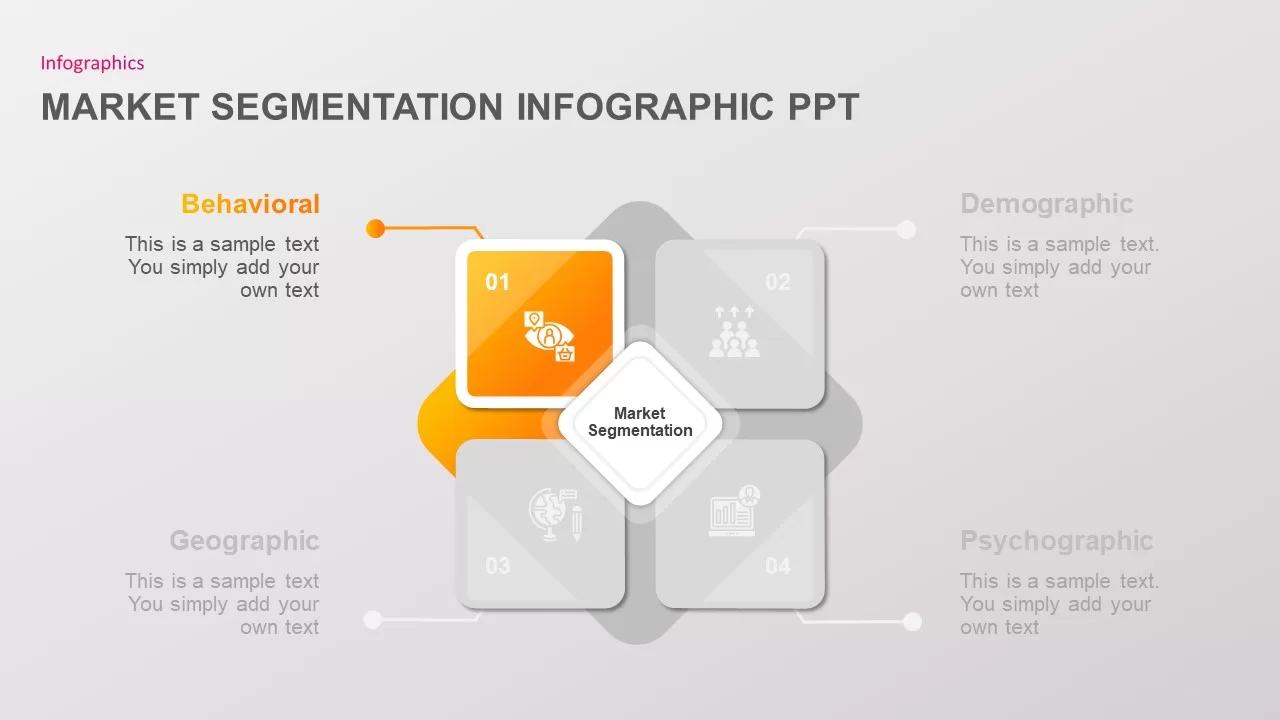 Market Segmentation Infographic