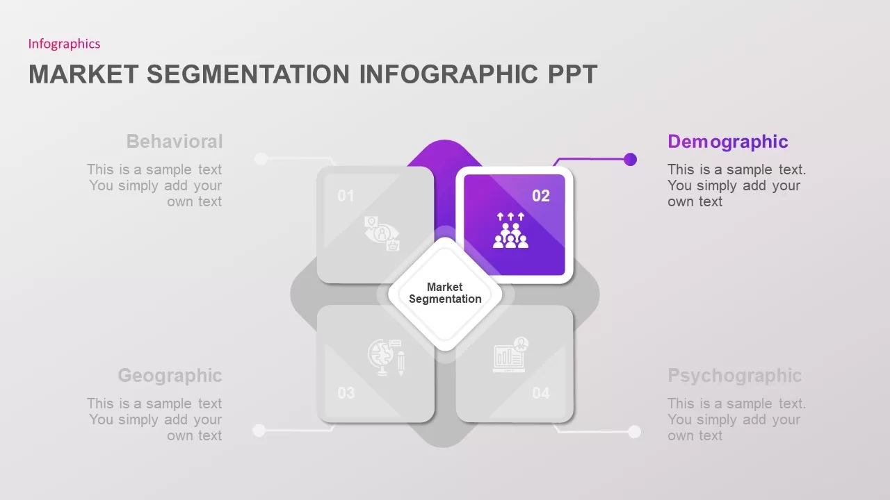 Market Segmentation Infographic