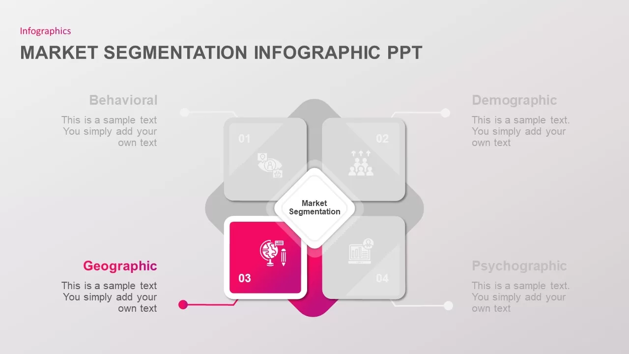 Market Segmentation Infographic