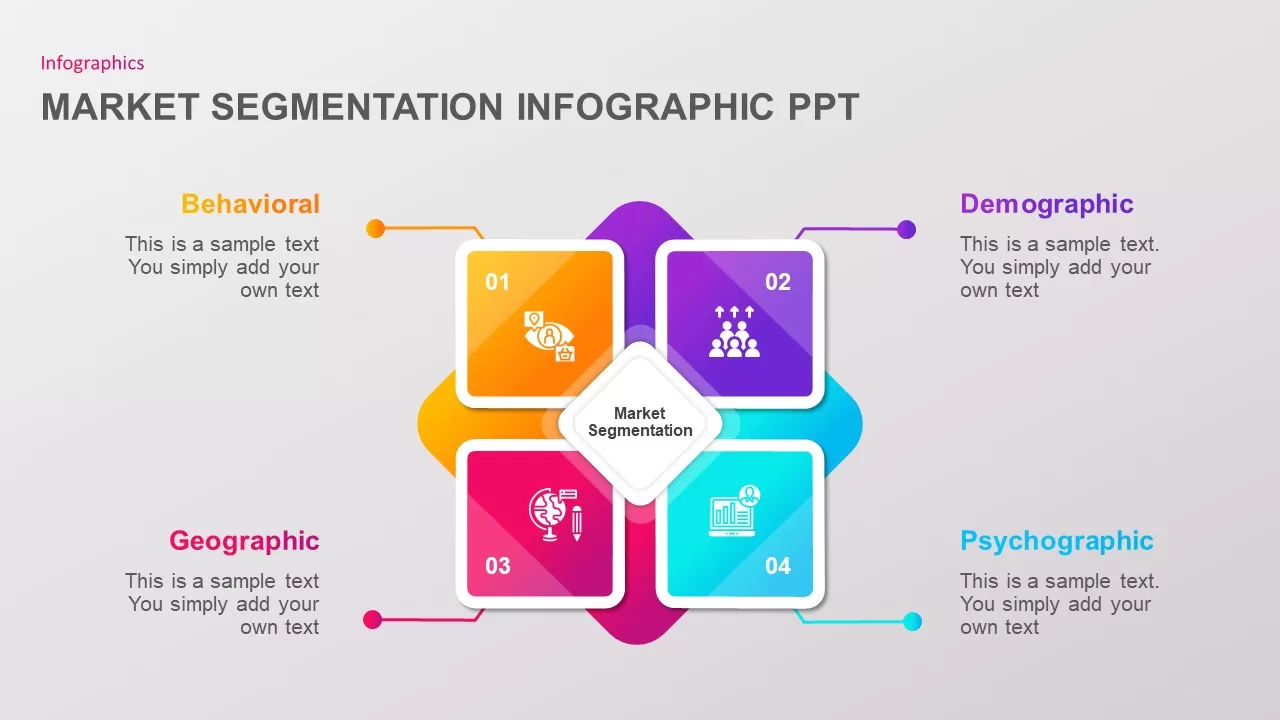 Market Segmentation Infographic