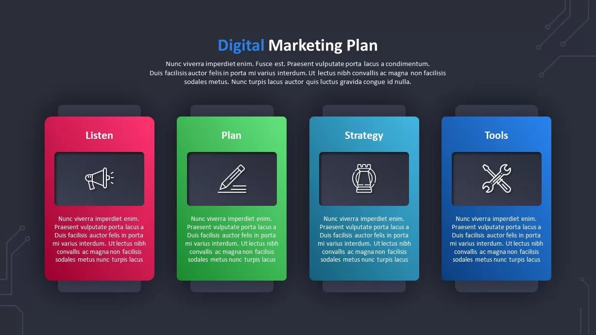 Digital Marketing Templates