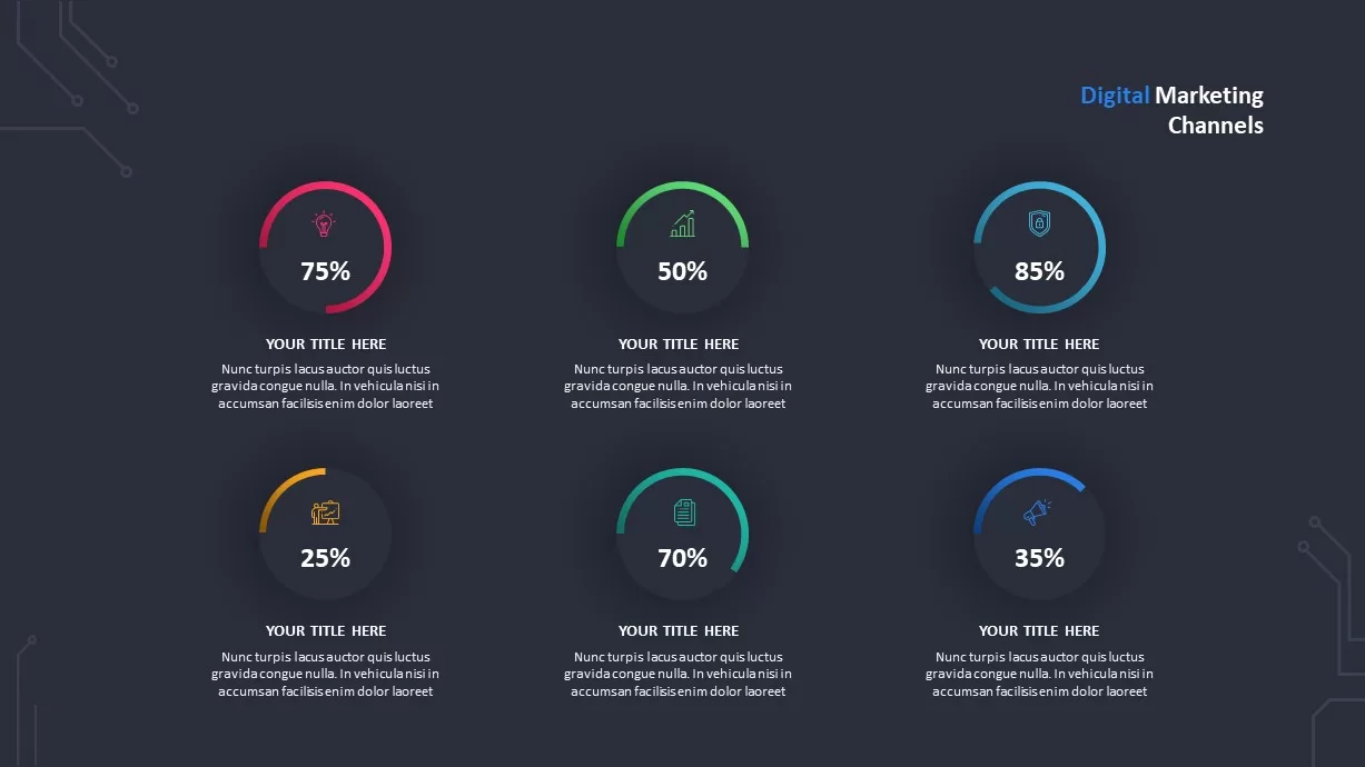 Digital Marketing Templates