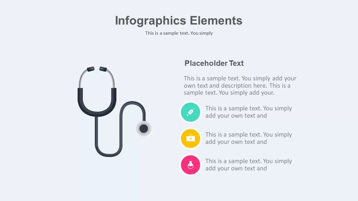 Medical Infographics PowerPoint Templates