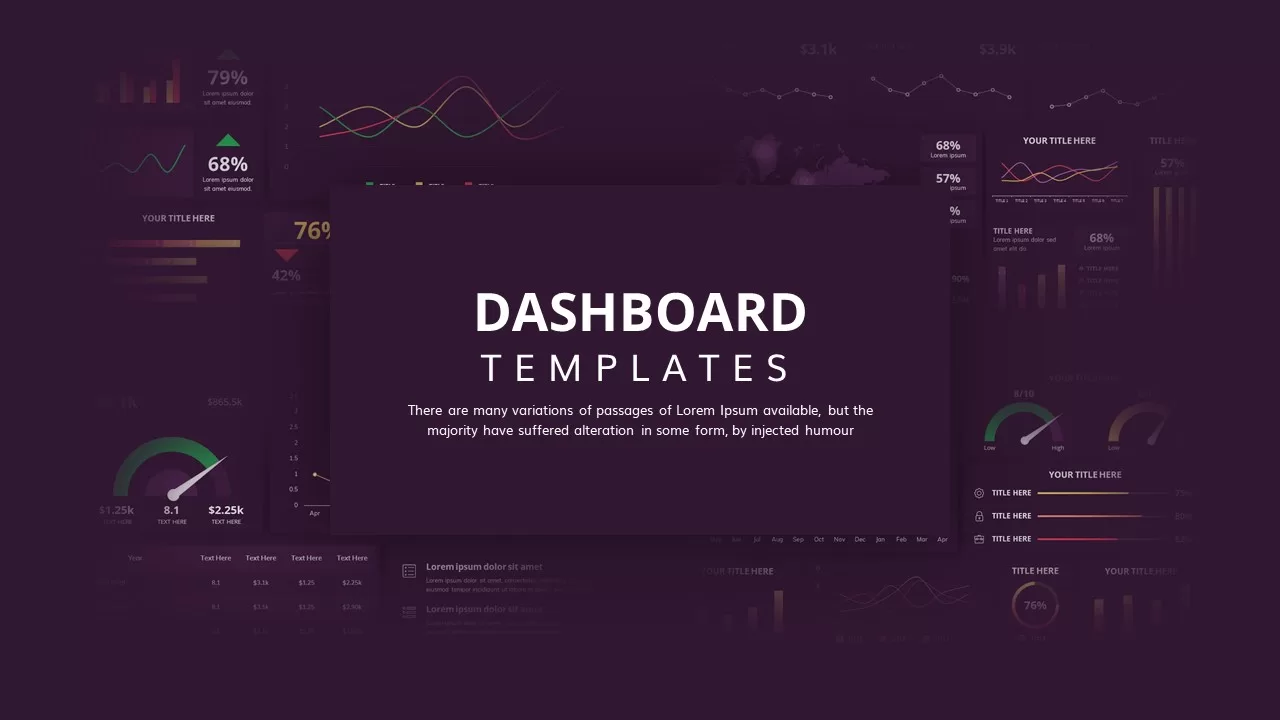 dashboard template