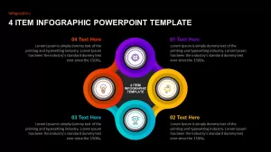 four step process PowerPoint