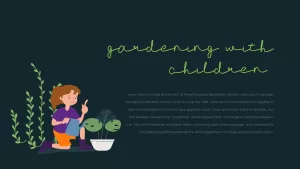 gardening with children