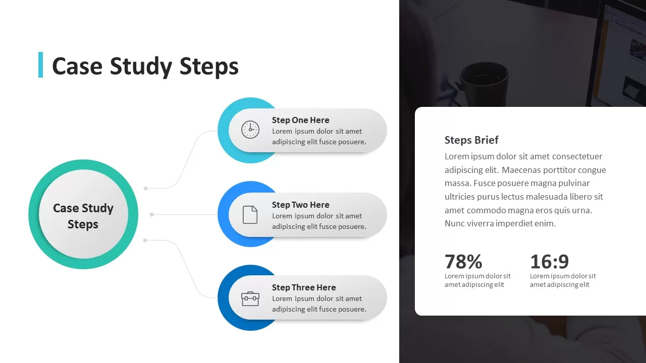 Case Study Steps