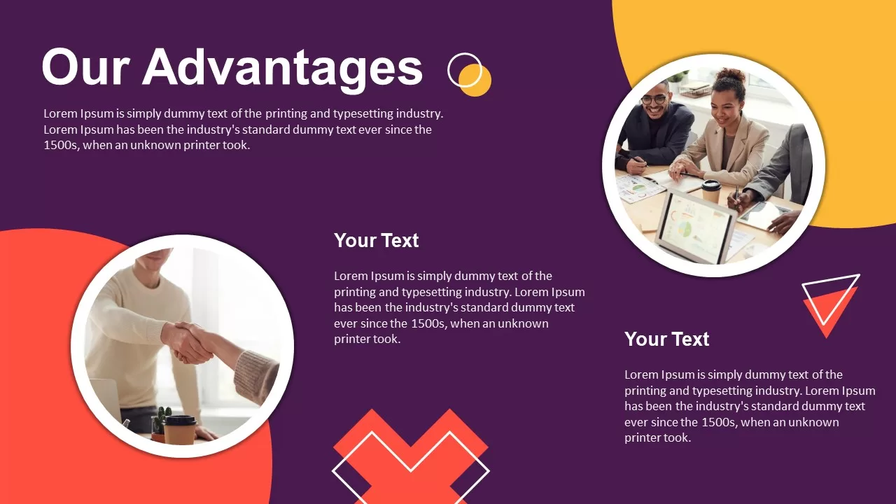 advantages