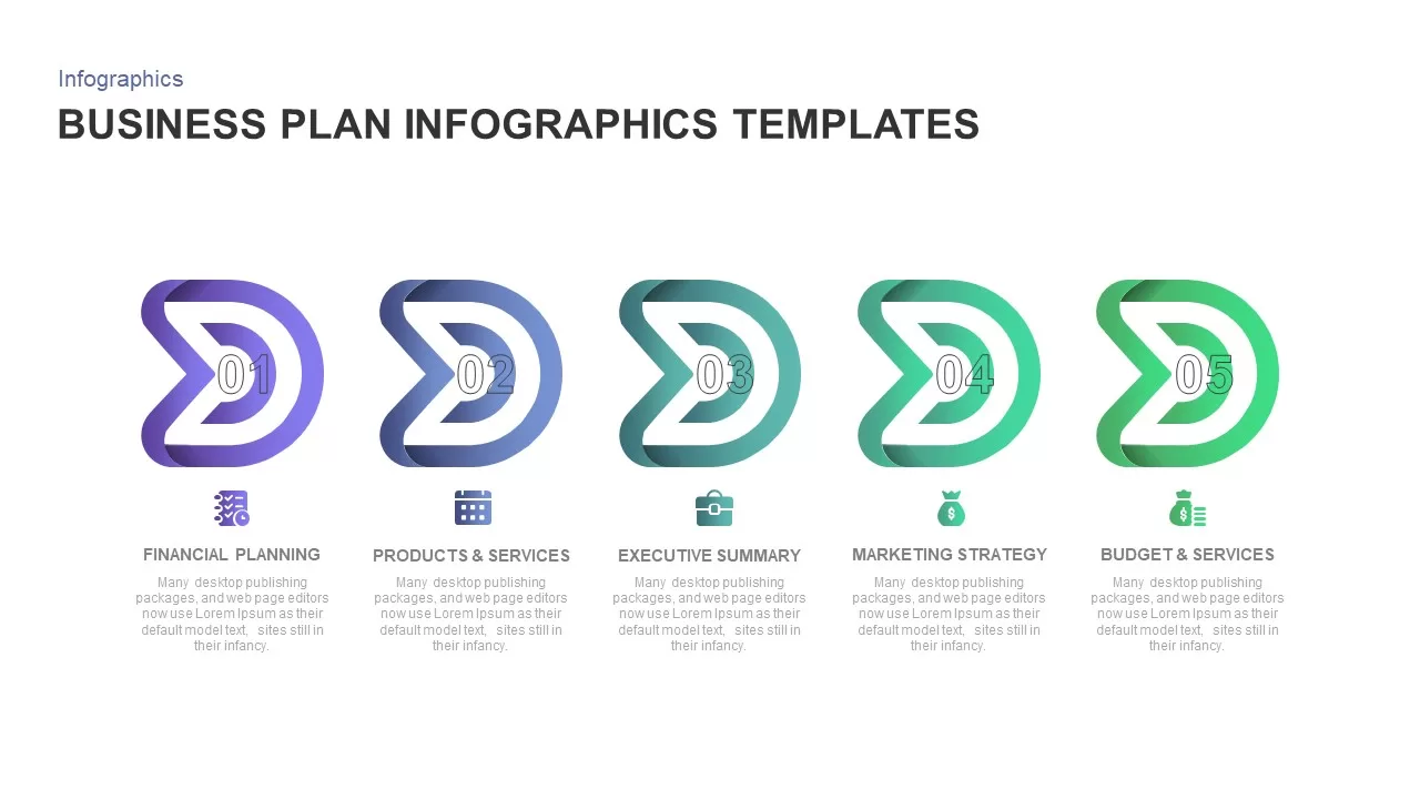 business plan infographics