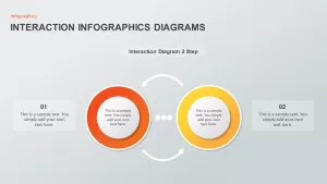 circular infographic interaction-diagrams