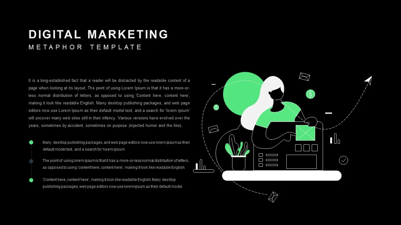 digital marketing template