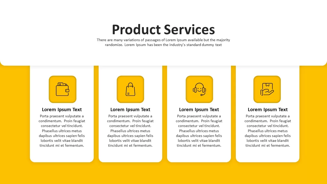 ecommerce product services