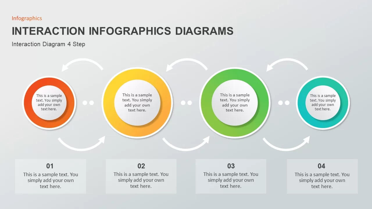 infographics interaction diagram