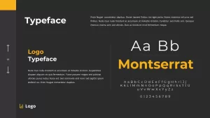 logo typeface