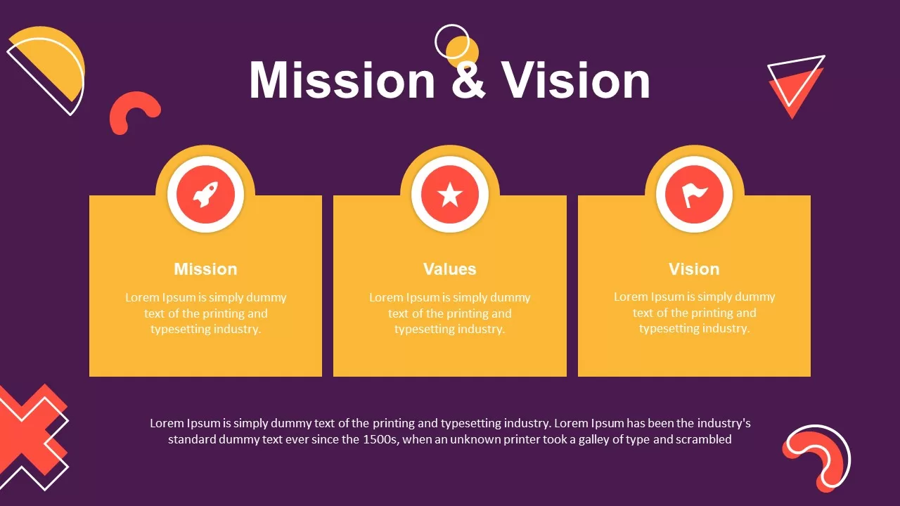 mission & vission
