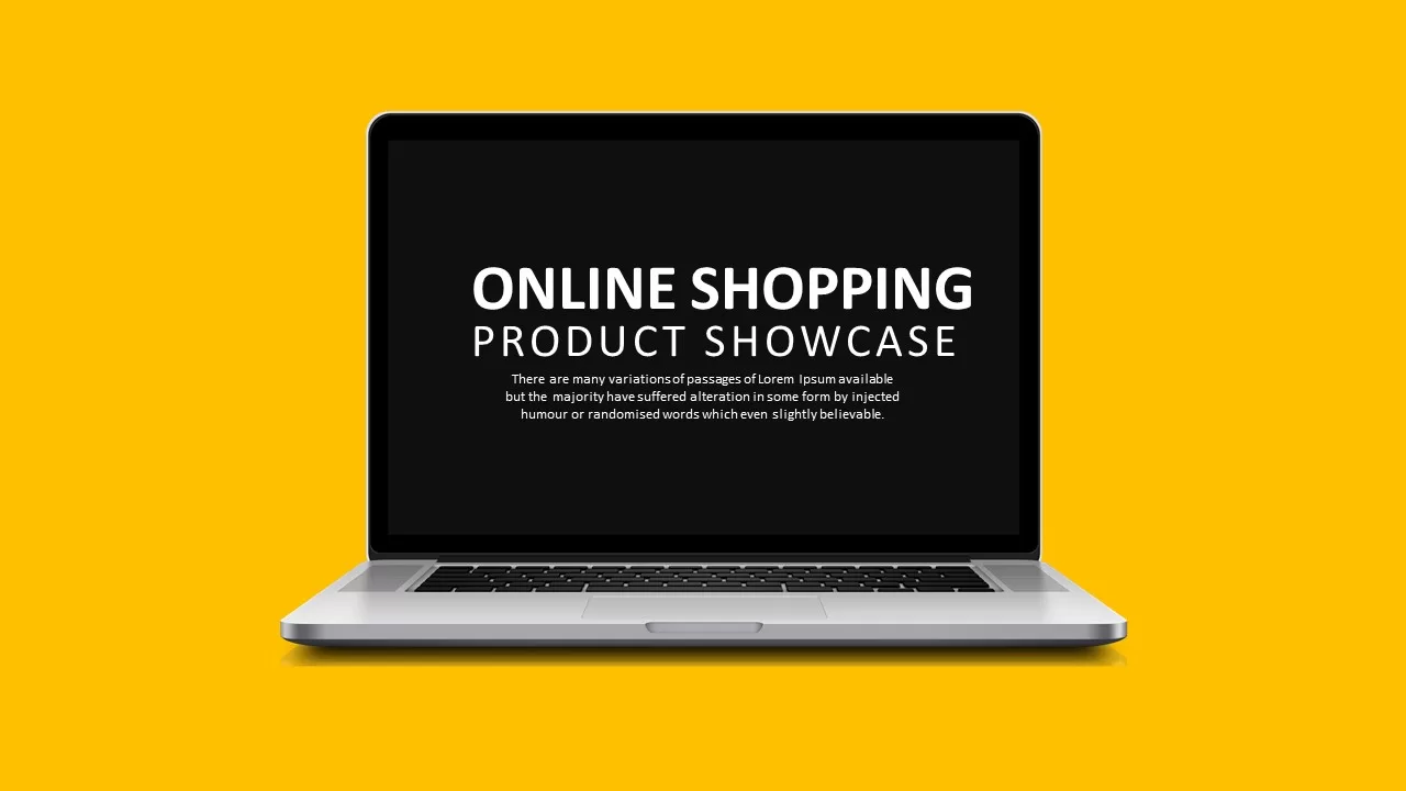 online shopping template