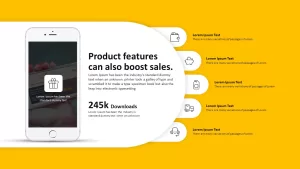 product features sales boost