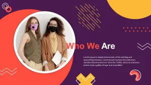 who we are