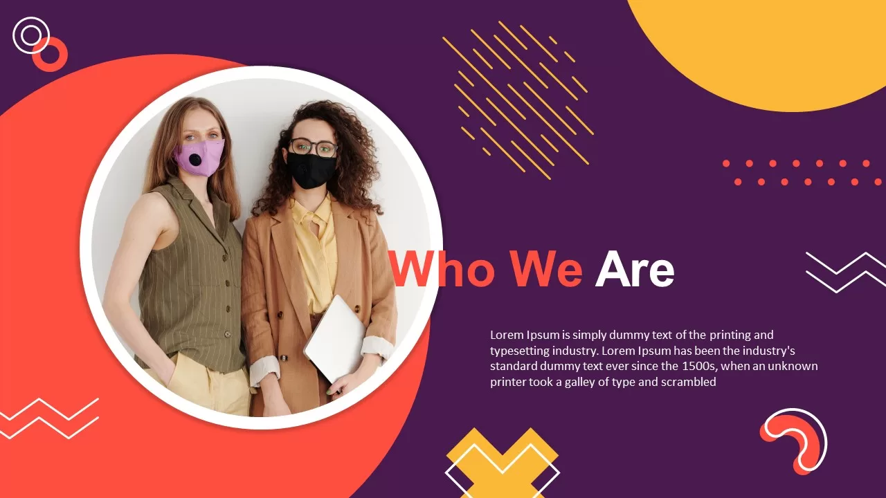 who we are