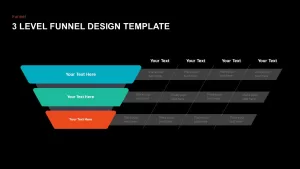 3 level funnel design template