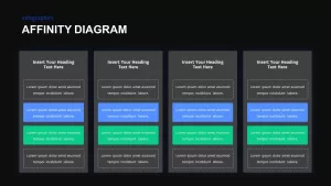 affinity diagram ppt template