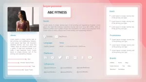 buyer persona templates