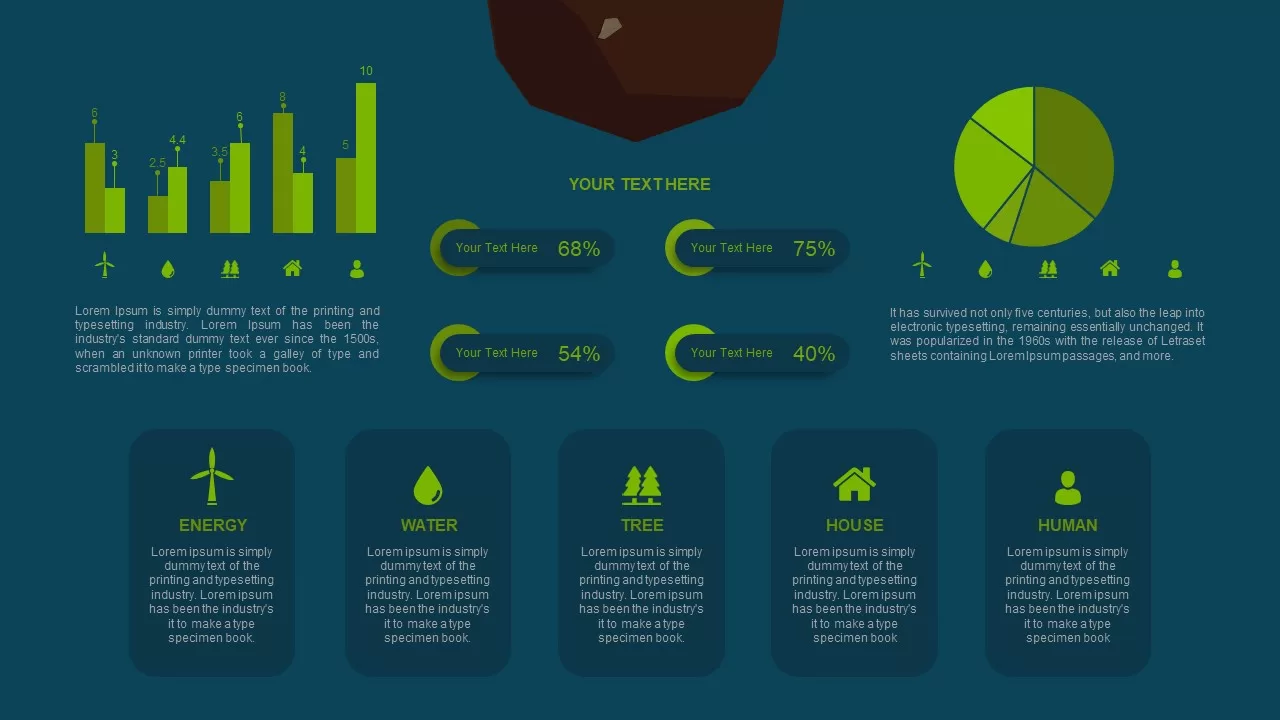 ecosystem infographic slide