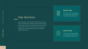 our services