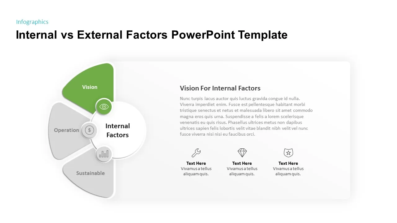 vision for internal factors