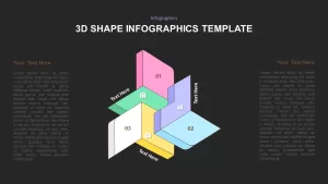 3d infographic template