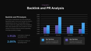 backlink & analysis template