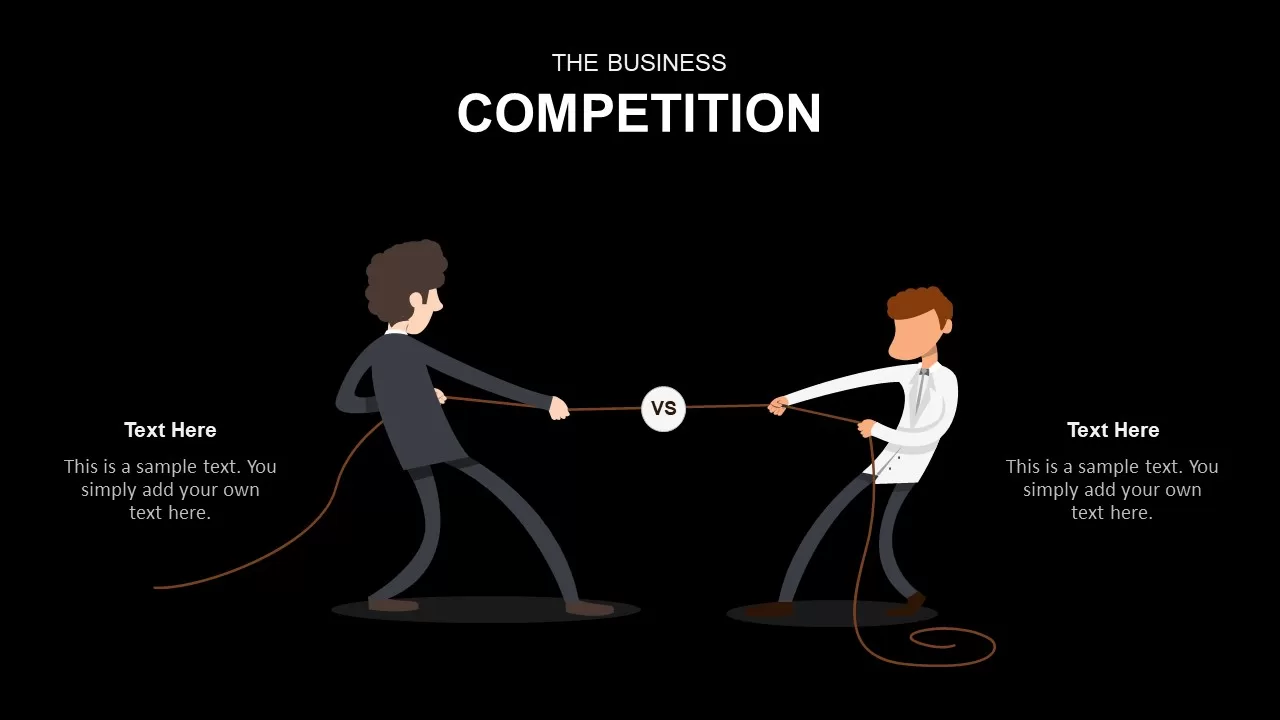 business competition powerpoint template