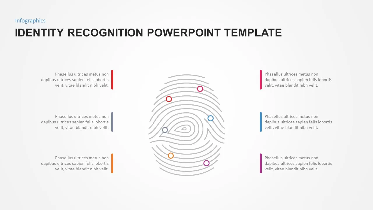 identity recognition powerpoint template