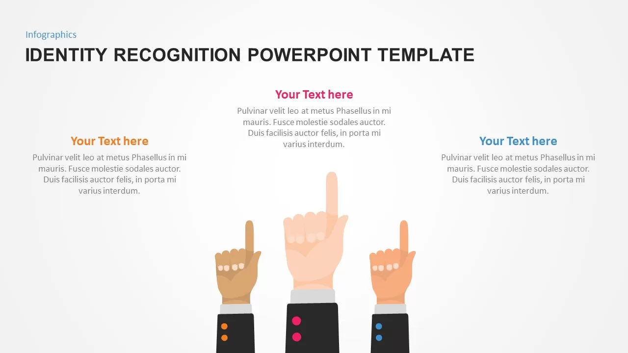 identity recognition presentation template for powerpoint