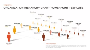 organization hierarchy chart template