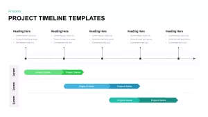 project timeline powerpoint template