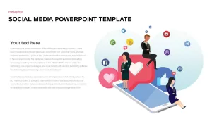 social media powerpoint template