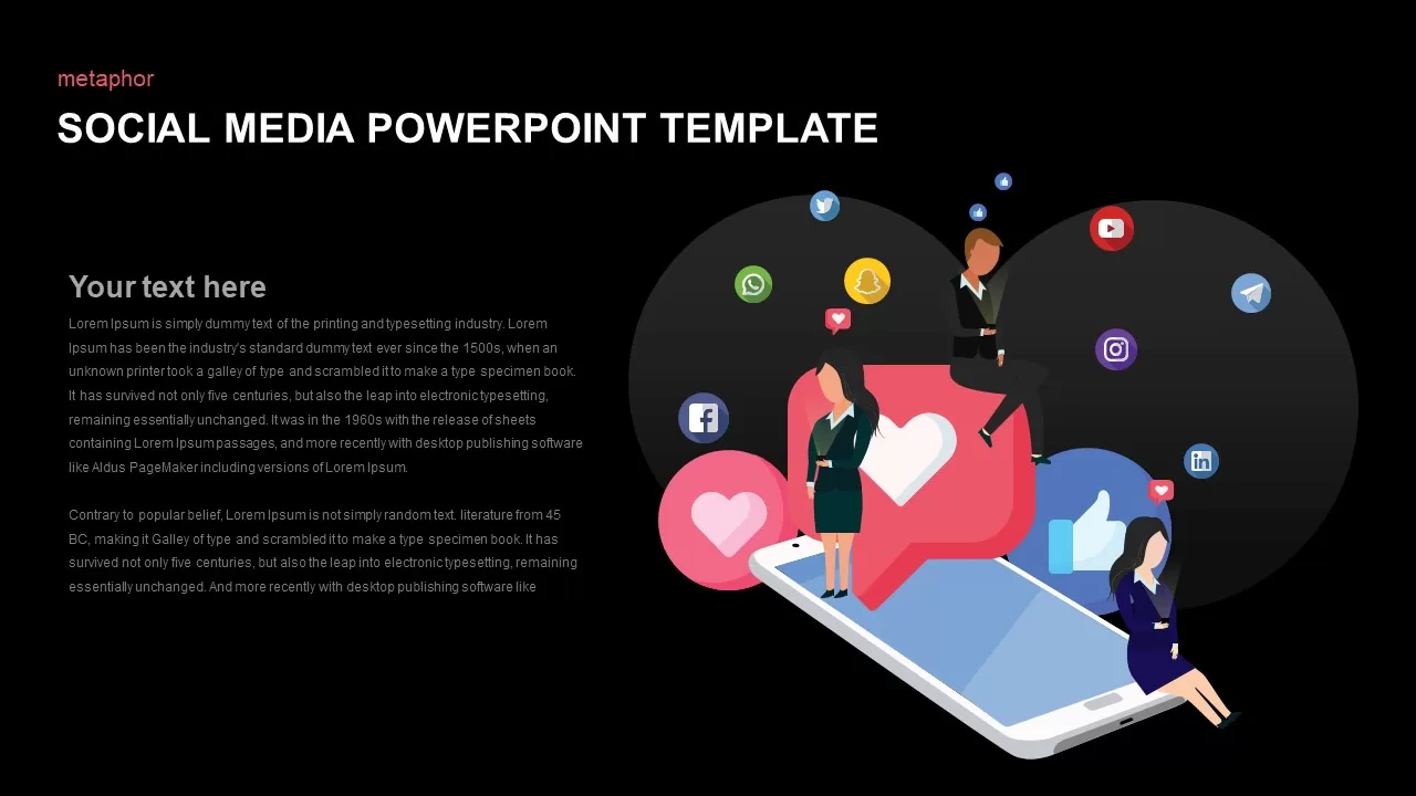 social media ppt