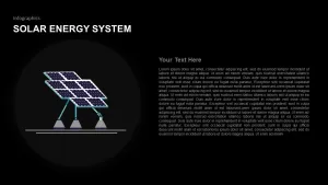 solar energy system template