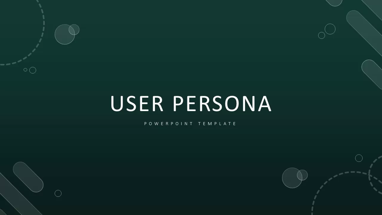 user persona