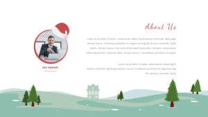 Free-Christmas-Presentation-Template-About