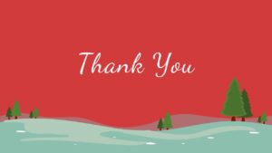 Free-Christmas-Presentation-Template-Thank You