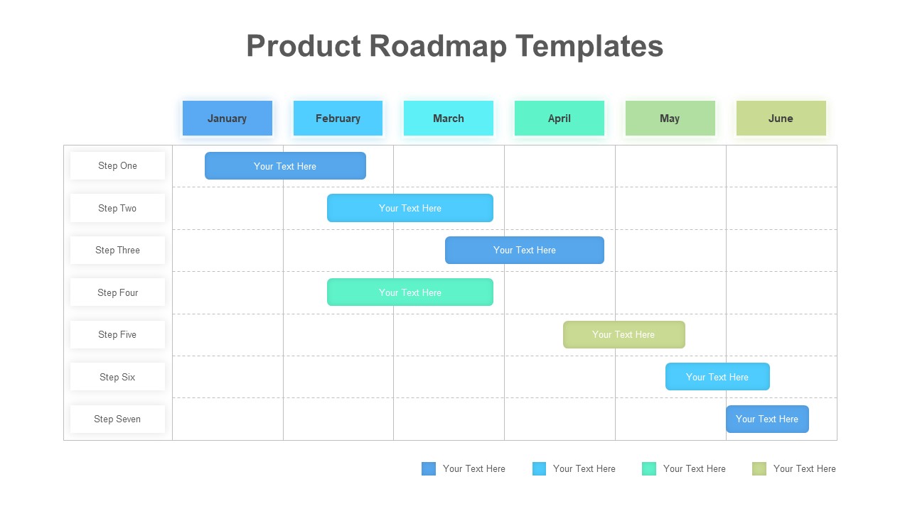 Product Roadmap PowerPoint Template