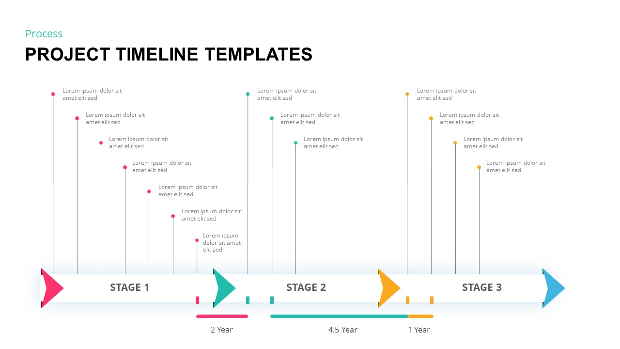 Project Timeline PowerPoint