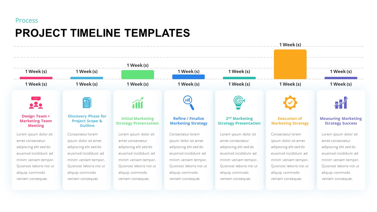 Project Timeline Ppt Template 