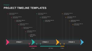 Project Timeline Ppt slide