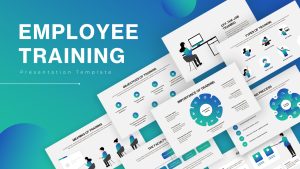 Employee Training Deck PowerPoint Template featured image