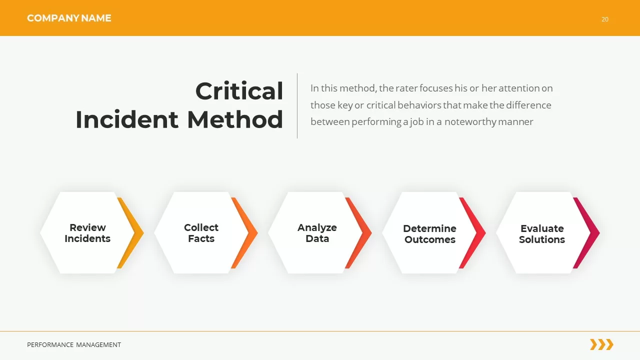 critical incident method